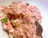 箸が止まらない◉赤ピーマンの肉詰め作り方1写真