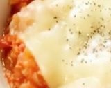 オートミールでチーズリゾット☆トマト作り方3写真