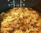 刻み昆布とあさりの炊き込みご飯作り方3写真