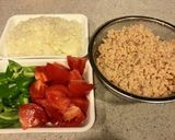 大豆ミートのキーマカレー作り方1写真