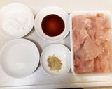 とりむね肉の照りタル焼き(チキン南蛮風)作り方3写真