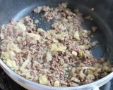 スパイスと調味料を足して美味ミートソース作り方4写真