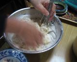 母のだご汁（熊本）作り方2写真