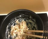 りんごのカスタード作り方2写真