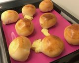 りんごのカスタード作り方5写真