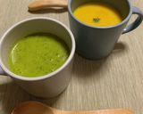 【美肌】アーモンド効果でカボチャのスープ作り方9写真