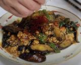 こってり辛うま♪麻婆ナス作り方10写真