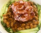 簡単！ハマります✩.*˚マグロのユッケ丼作り方2写真