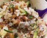 簡単！ハマります✩.*˚マグロのユッケ丼作り方3写真