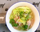簡単おいしいピースープ作り方8写真