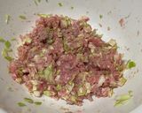 茄子ハサミ揚げとピーマン肉詰め揚げ作り方1写真