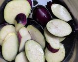 とろとろ茄子の生姜焼き☆作り方2写真