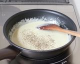 苦手でも美味しい【ゴルゴンゾーラソース】作り方4写真
