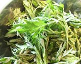 よもぎの茹で方。下処理作り方1写真
