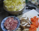 母のだご汁（熊本）作り方4写真