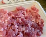 わっ!肉汁が噴水!荒挽きポークハンバーグ作り方2写真