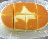 チーズ蒸しパン(ケーキ)のパンプディング作り方1写真