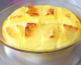チーズ蒸しパン(ケーキ)のパンプディング作り方4写真