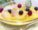 チーズ蒸しパン(ケーキ)のパンプディング作り方5写真