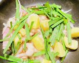 野菜スタミナスパゲティー作り方4写真