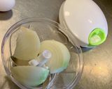 わっ!肉汁が噴水!荒挽きポークハンバーグ作り方3写真