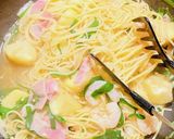 野菜スタミナスパゲティー作り方5写真