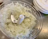 わっ!肉汁が噴水!荒挽きポークハンバーグ作り方4写真