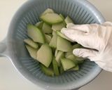はやとうり♪薬味だれの漬けもの作り方7写真