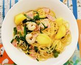 野菜スタミナスパゲティー作り方6写真
