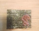 アマニ梅海苔巻き(アトピーレシピ)作り方2写真