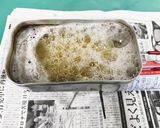 超簡単明太子メスティンパスタ作り方2写真