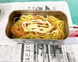 超簡単明太子メスティンパスタ作り方3写真