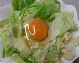 キャベチン　朝ごはんに簡単good♥作り方2写真
