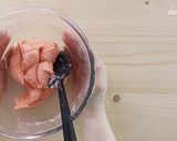 いちごのクリームサンドクッキー作り方4写真