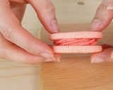 いちごのクリームサンドクッキー作り方16写真
