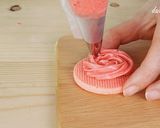 いちごのクリームサンドクッキー作り方15写真