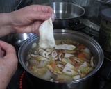 母のだご汁（熊本）作り方9写真