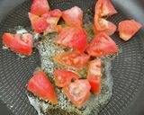 夏パスタトマトモッツァレラチーズのパスタ作り方2写真