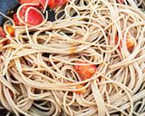 夏パスタトマトモッツァレラチーズのパスタ作り方4写真