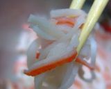 カニカマですが紅白なます作り方21写真