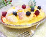 チーズ蒸しパン(ケーキ)フレンチトースト作り方12写真