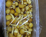 茄子となめこのおろし和え作り方1写真