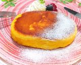 チーズ蒸しパン(ケーキ)のパンプディング作り方8写真