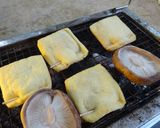 キャンプのおつまみうすあげの納豆包み作り方7写真
