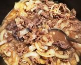 母の牛丼作り方3写真