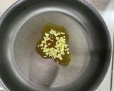 ワンパンお鍋ひとつ!青のり塩昆布のパスタ作り方1写真