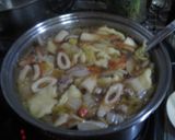 母のだご汁（熊本）作り方10写真