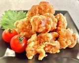 カリッと♡絶品♡塩唐揚げ〜♡!作り方16写真