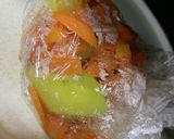 色々野菜のほっこりミルクスープ☆作り方1写真