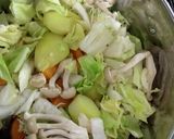 色々野菜のほっこりミルクスープ☆作り方2写真